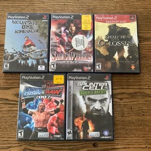 PlayStation 2 Games
